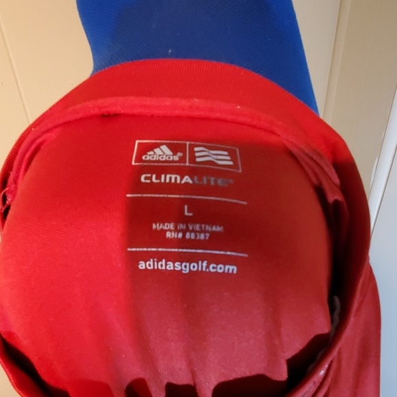 Adidas Climalite Long-Sleeve Shirt - Picture 5 of 6